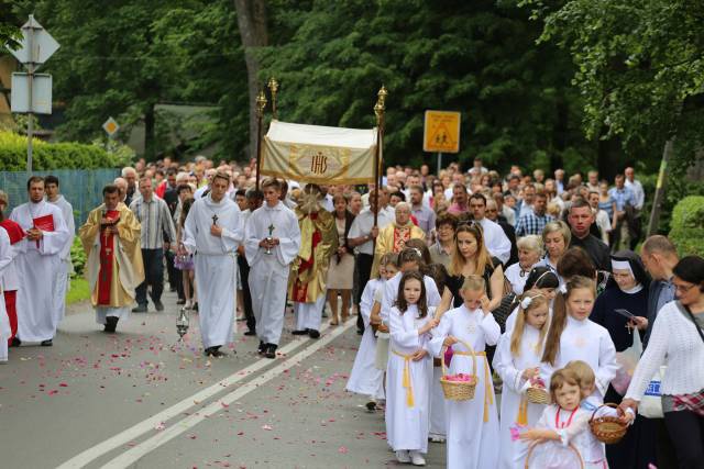 Boże Ciało - Jaworze - Opatrzności Bożej