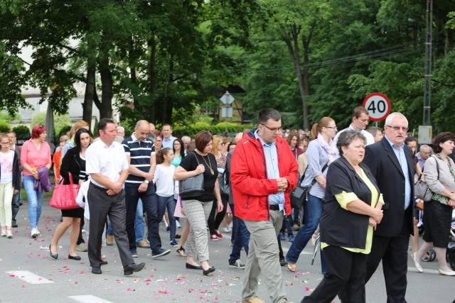 Boże Ciało - Jaworze - Opatrzności Bożej