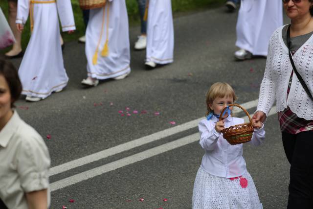 Boże Ciało - Jaworze - Opatrzności Bożej