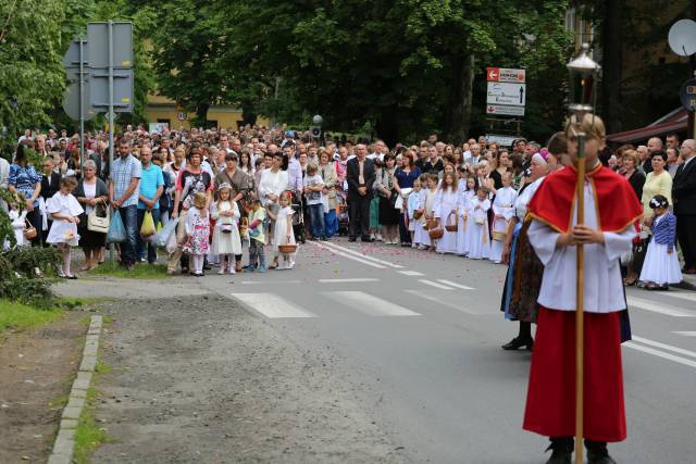 Boże Ciało - Jaworze - Opatrzności Bożej