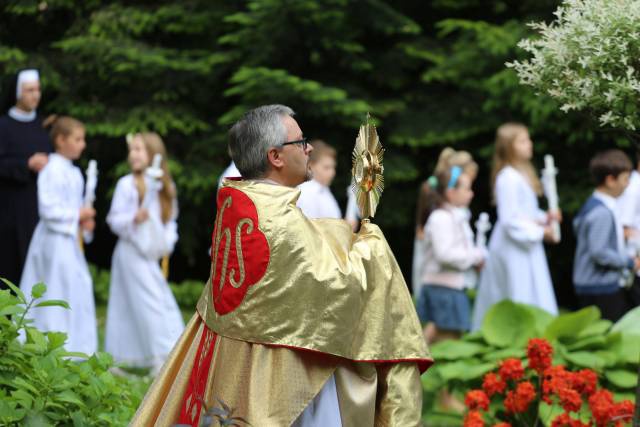 Boże Ciało - Jaworze - Opatrzności Bożej