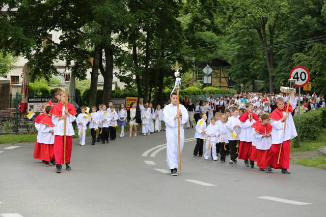 Boże Ciało - Jaworze - Opatrzności Bożej