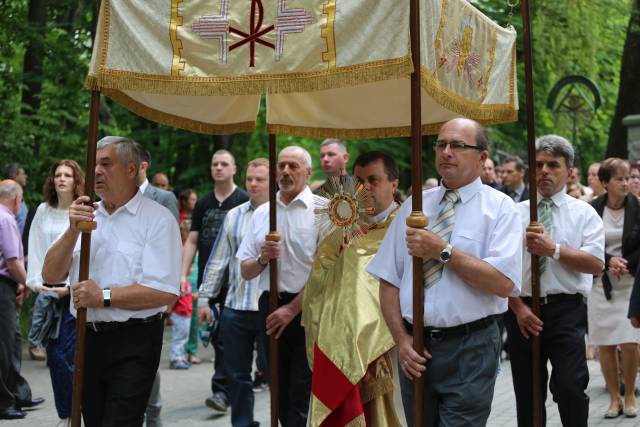 Boże Ciało - Jaworze - Opatrzności Bożej