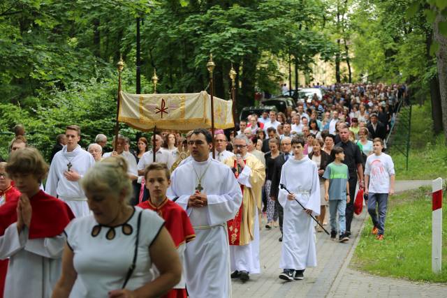 Boże Ciało - Jaworze - Opatrzności Bożej