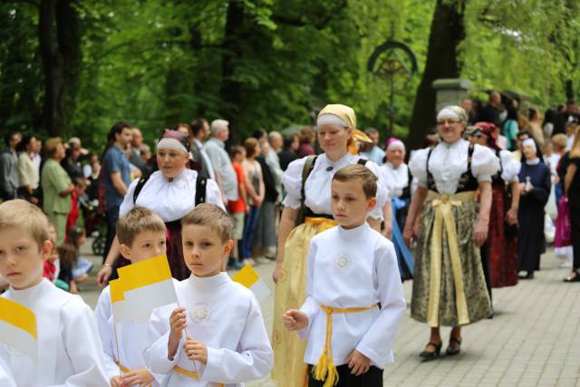 Boże Ciało - Jaworze - Opatrzności Bożej