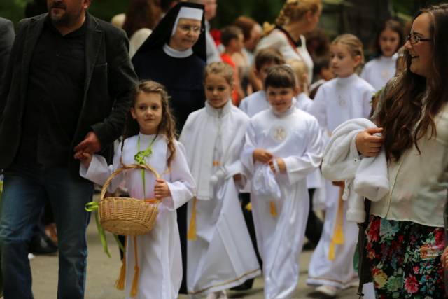 Boże Ciało - Jaworze - Opatrzności Bożej