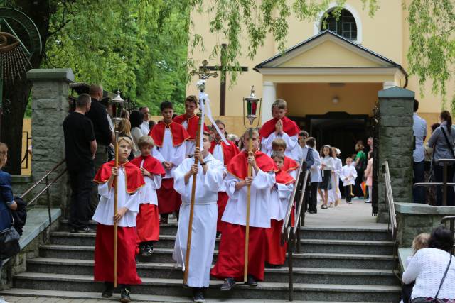 Boże Ciało - Jaworze - Opatrzności Bożej