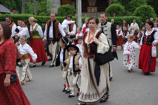 Boże Ciało w Poroninie