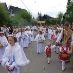 Boże Ciało w Poroninie