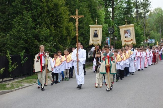 Boże Ciało w Poroninie