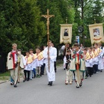 Boże Ciało w Poroninie