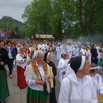 Boże Ciało w Poroninie