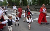 Boże Ciało w Poroninie