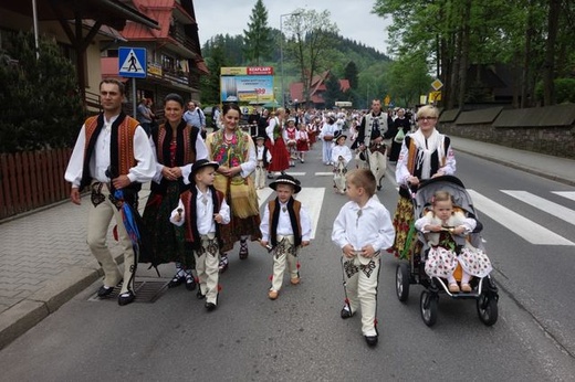 Boże Ciało w Poroninie