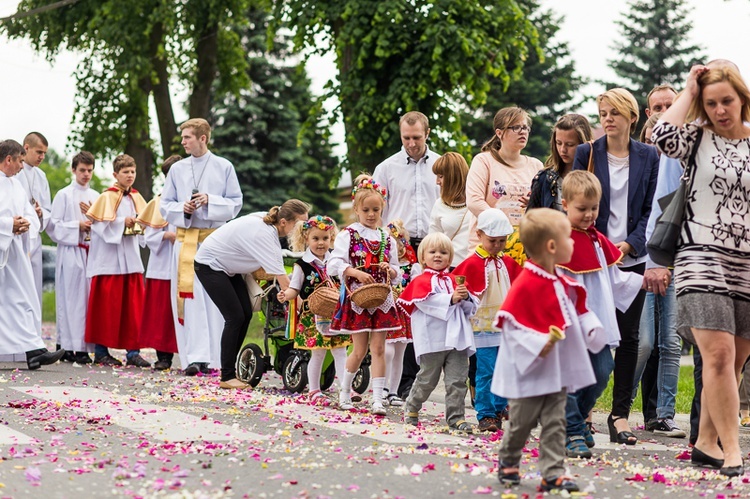 Procesja w Szczepanowie