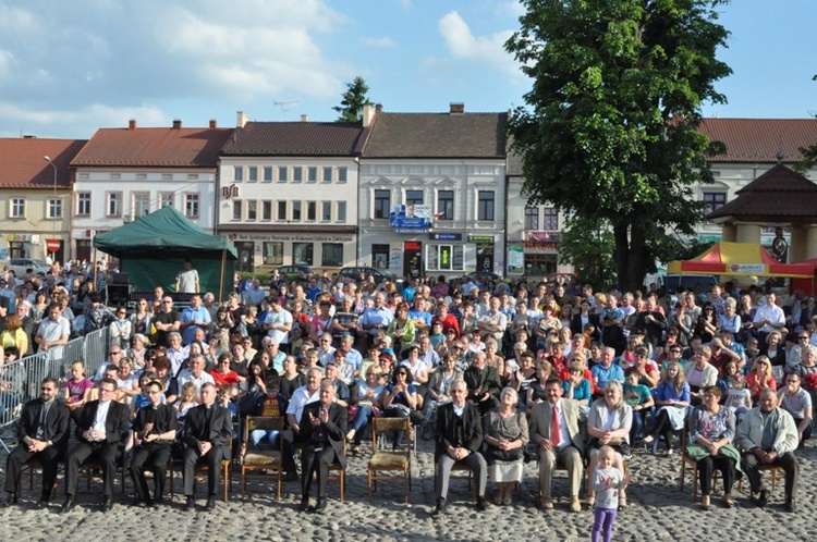 Wieczór uwielbienia w Zakliczynie