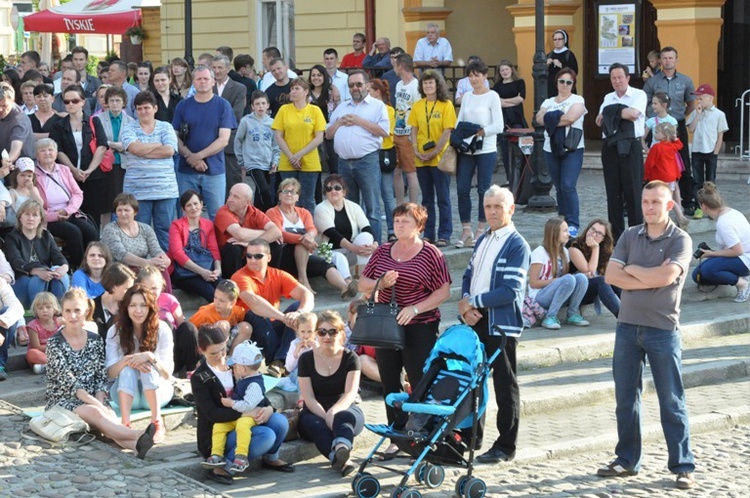 Wieczór uwielbienia w Zakliczynie