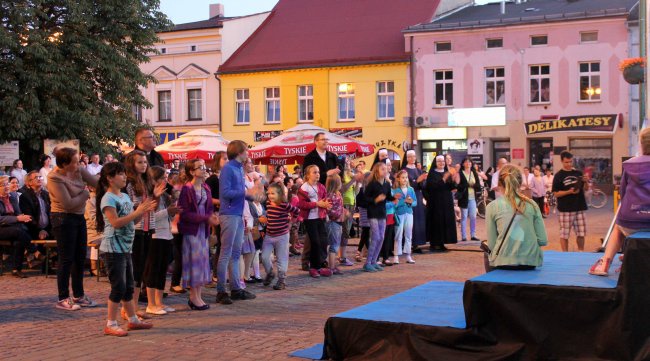 III Wieczór Uwielbienia w Lublińcu