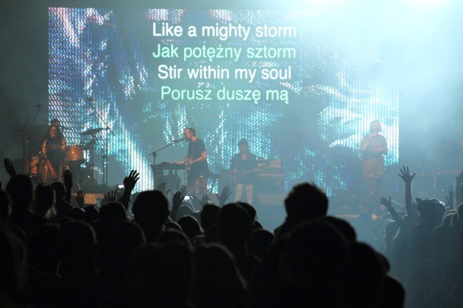 Koncert w Mysłowicach