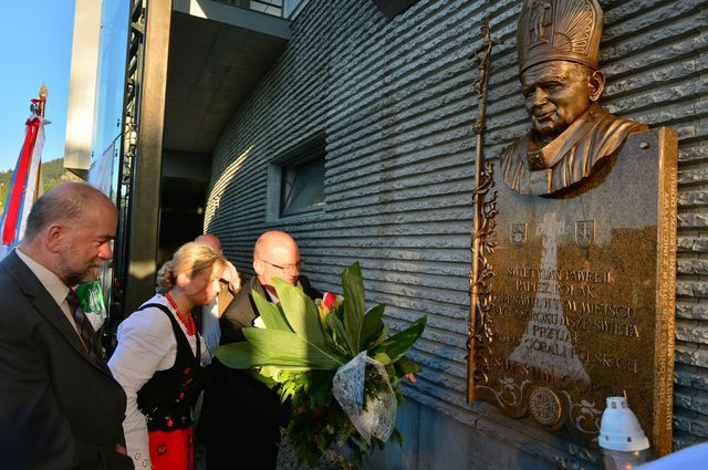 Zakopiańska pamięć o JP II