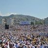 Msza św. na stadionie Koševo 