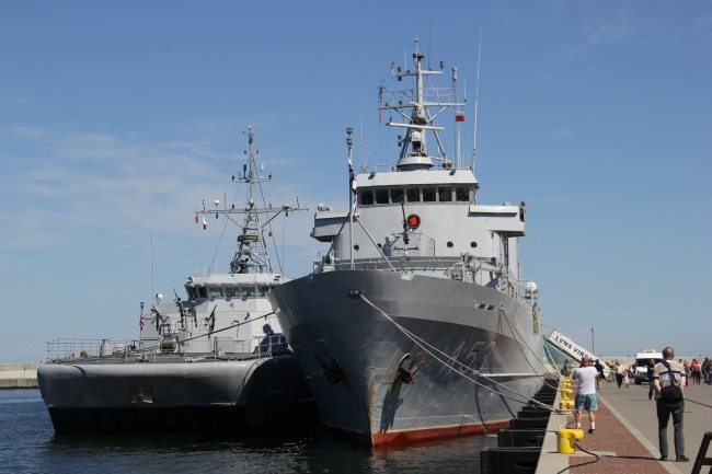 Manewry BALTOPS 2015