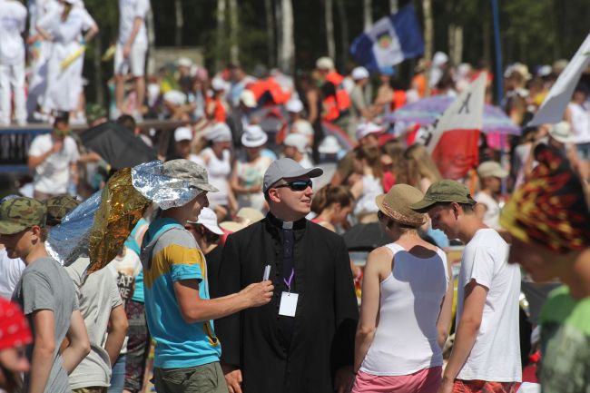 XIX Spotkanie Młodych Lednica 2000, część I