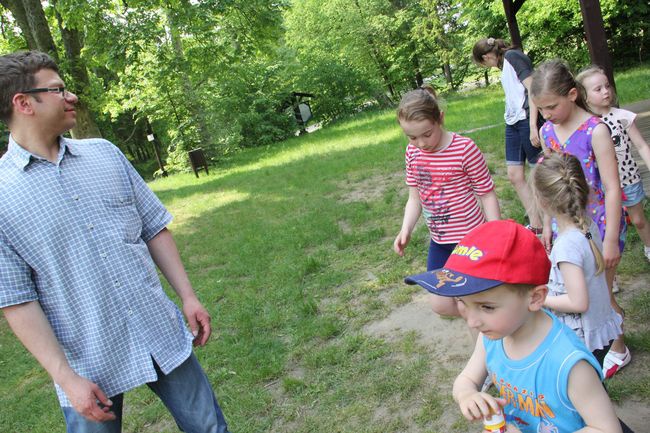 Piknik dla dzieci z parafii Józefa Rzemieślnika w Koszalinie