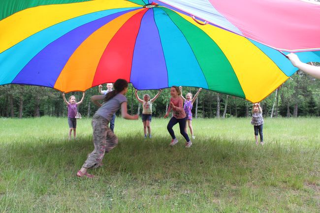 Piknik dla dzieci z parafii Józefa Rzemieślnika w Koszalinie