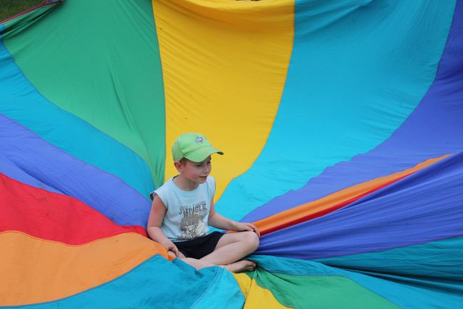 Piknik dla dzieci z parafii Józefa Rzemieślnika w Koszalinie