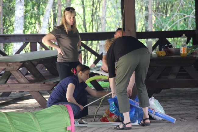 Piknik dla dzieci z parafii Józefa Rzemieślnika w Koszalinie