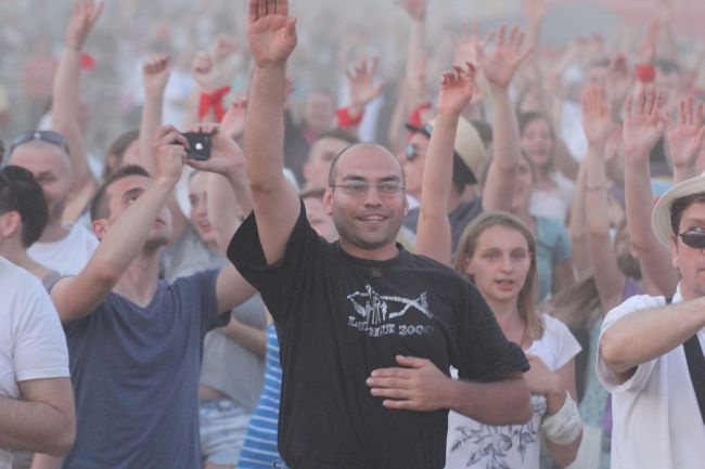 Lednica 2000 - Spotkanie Młodych 2015, część III