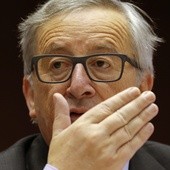 Juncker nie chciał rozmawiać
