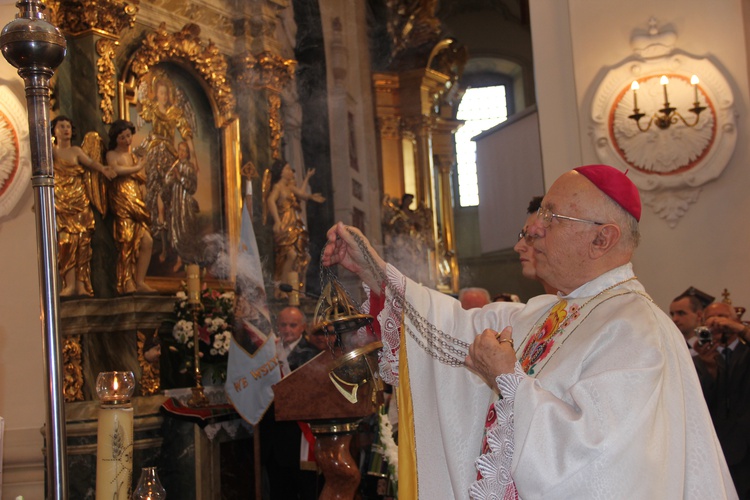 Jubileusz 25-lecia sakry bp. Józefa Zawitkowskiego