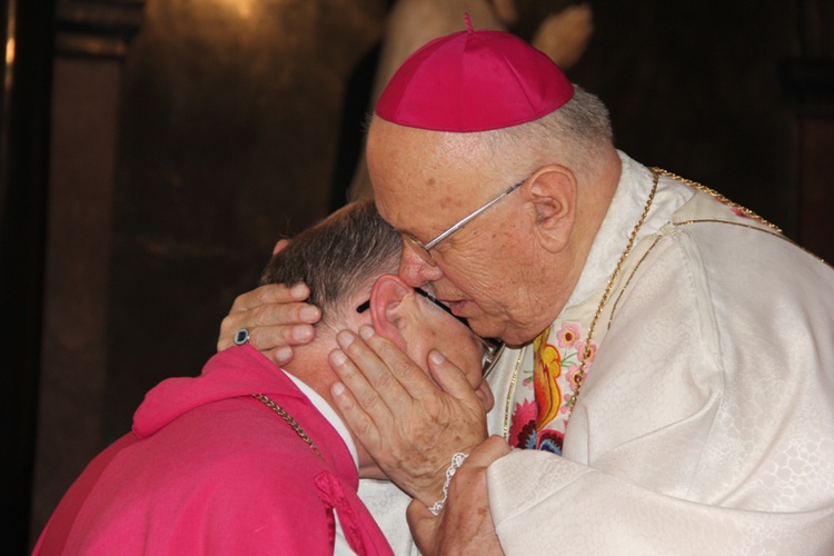 Jubileusz 25-lecia sakry bp. Józefa Zawitkowskiego