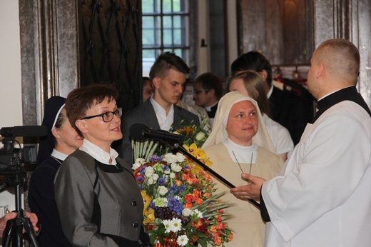 Jubileusz 25-lecia sakry bp. Józefa Zawitkowskiego