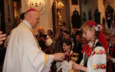 Jubileusz 25-lecia sakry bp. Józefa Zawitkowskiego