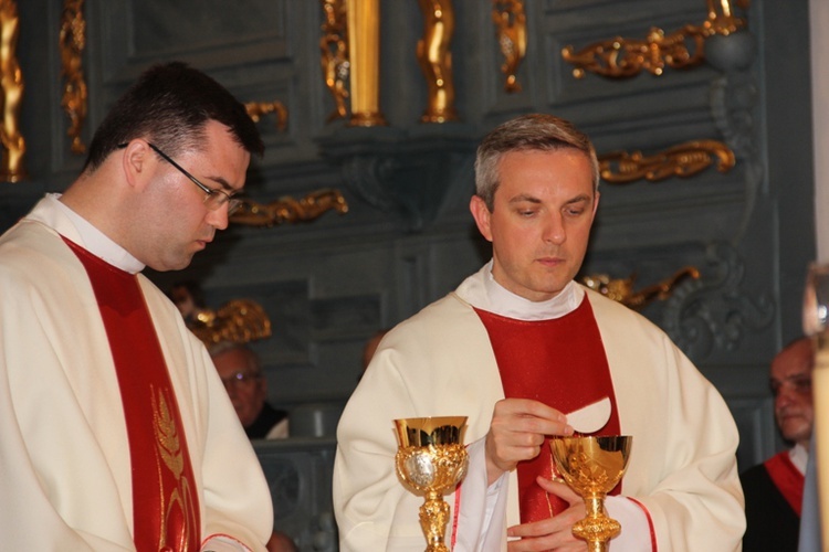 Jubileusz 25-lecia sakry bp. Józefa Zawitkowskiego