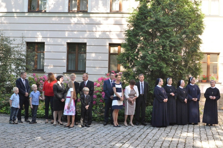 Nawiedzenie w domu biskupów tarnowskich