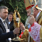 Nawiedzenie w domu biskupów tarnowskich