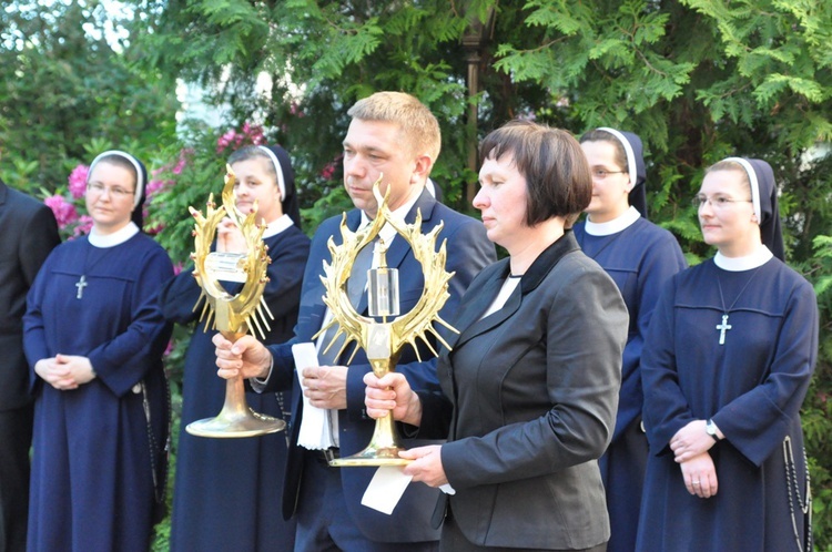 Nawiedzenie w domu biskupów tarnowskich