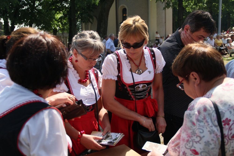 Pielgrzymka mniejszości 2015