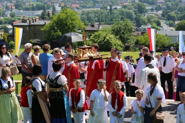 Procesja z relikwiami św. Jana Sarkandra