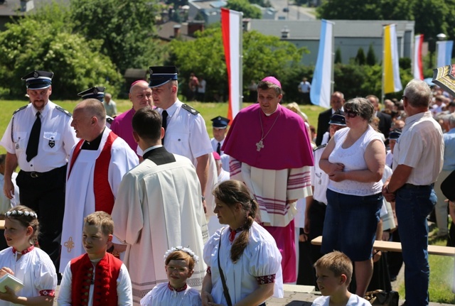 Procesja z relikwiami św. Jana Sarkandra