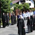 Procesja z relikwiami św. Jana Sarkandra