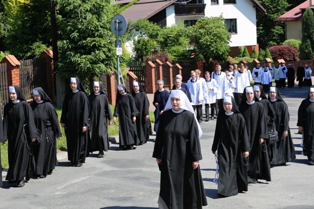 Procesja z relikwiami św. Jana Sarkandra