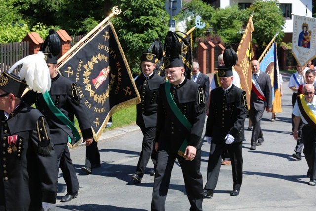 Procesja z relikwiami św. Jana Sarkandra