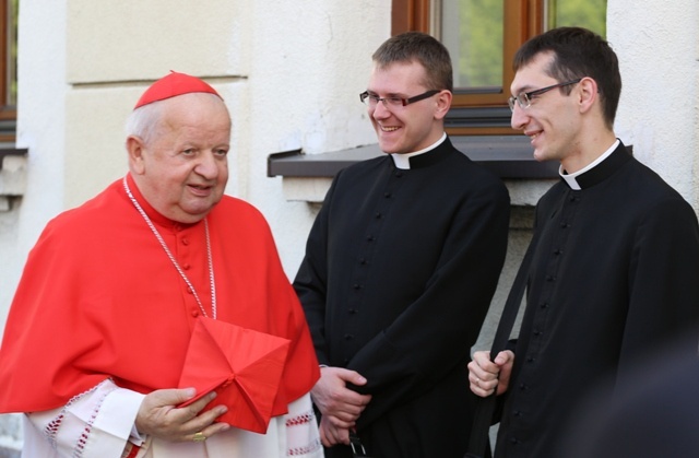 Procesja z relikwiami św. Jana Sarkandra