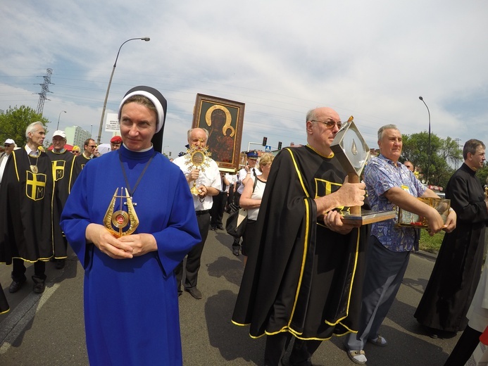 Z Matką Bożą do Wilanowa