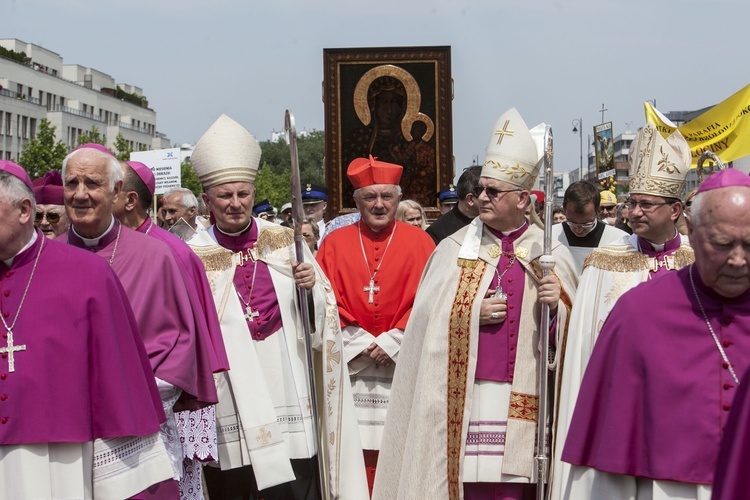 Z Matką Bożą do Wilanowa